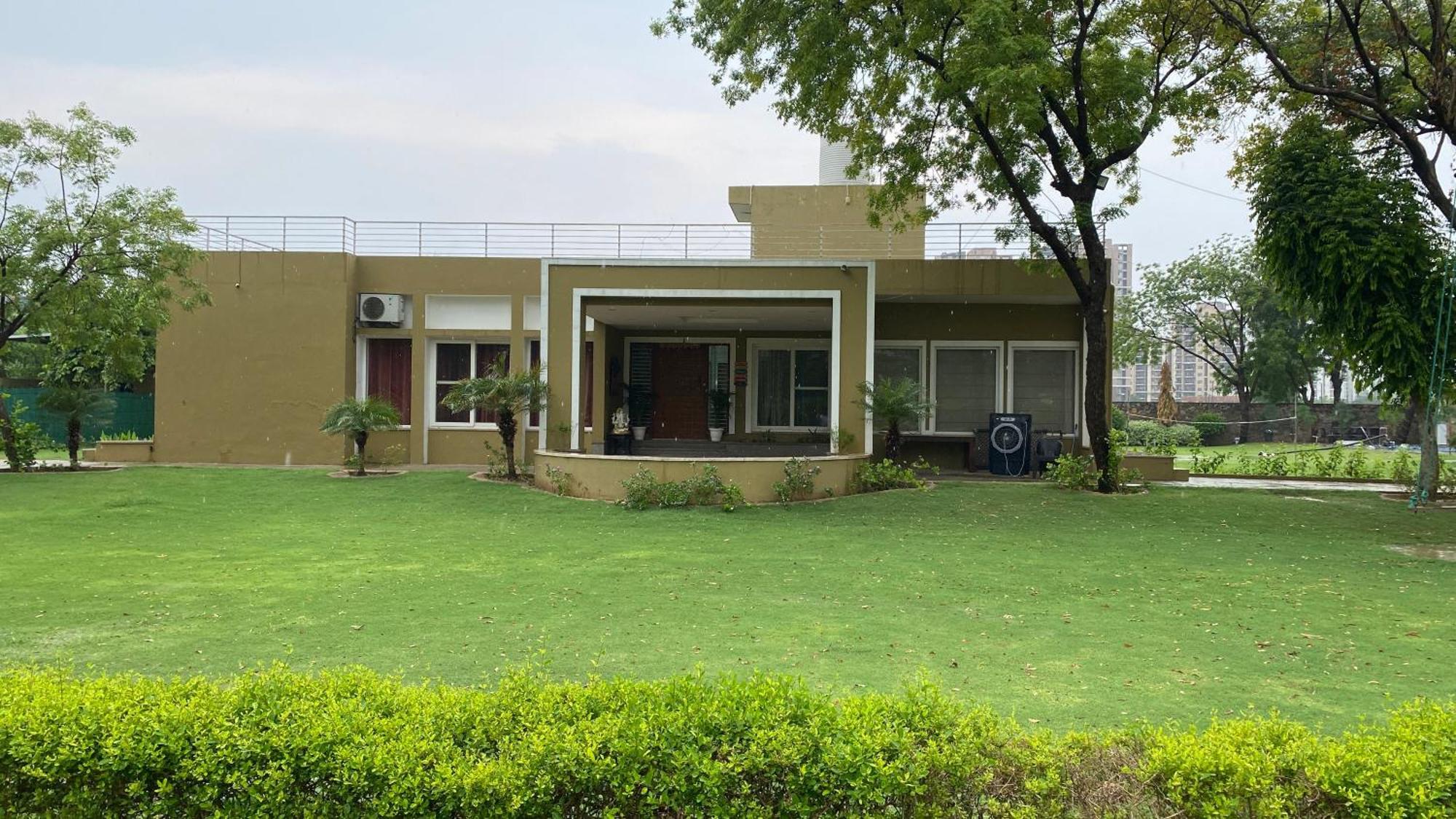 Raas Vilas - Boutique Farm House With Pool Taoru Exterior photo